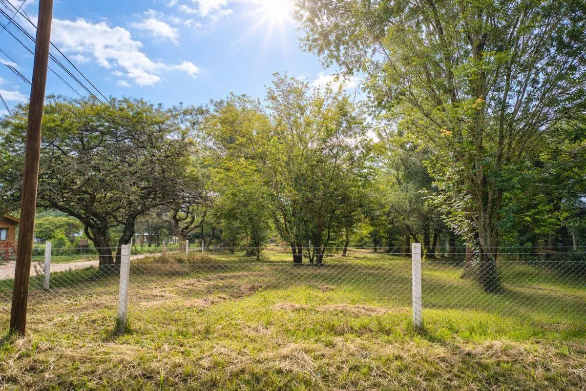 Venta de terreno 565m Villa General Belgrano Cba 4