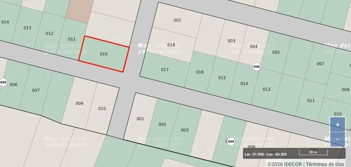 Venta de terreno 565m Villa General Belgrano Cba 3