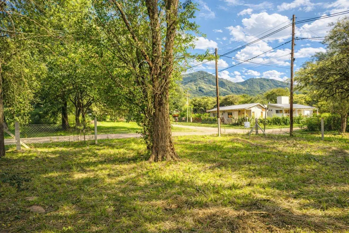 Venta de terreno 565m Villa General Belgrano Cba 5