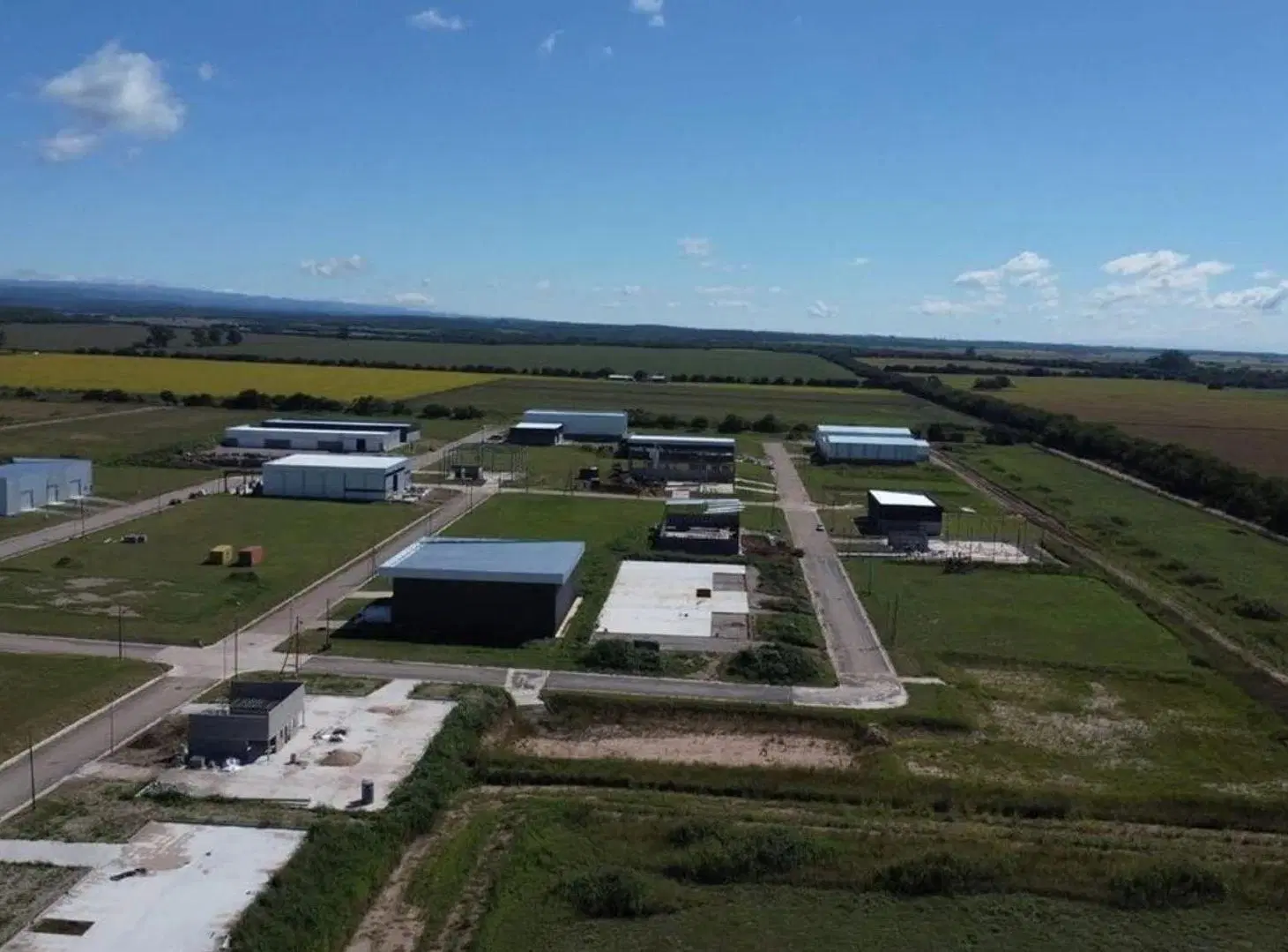 VENTA LOTE Parque Industrial Punto 53 Unquillo CBA 4
