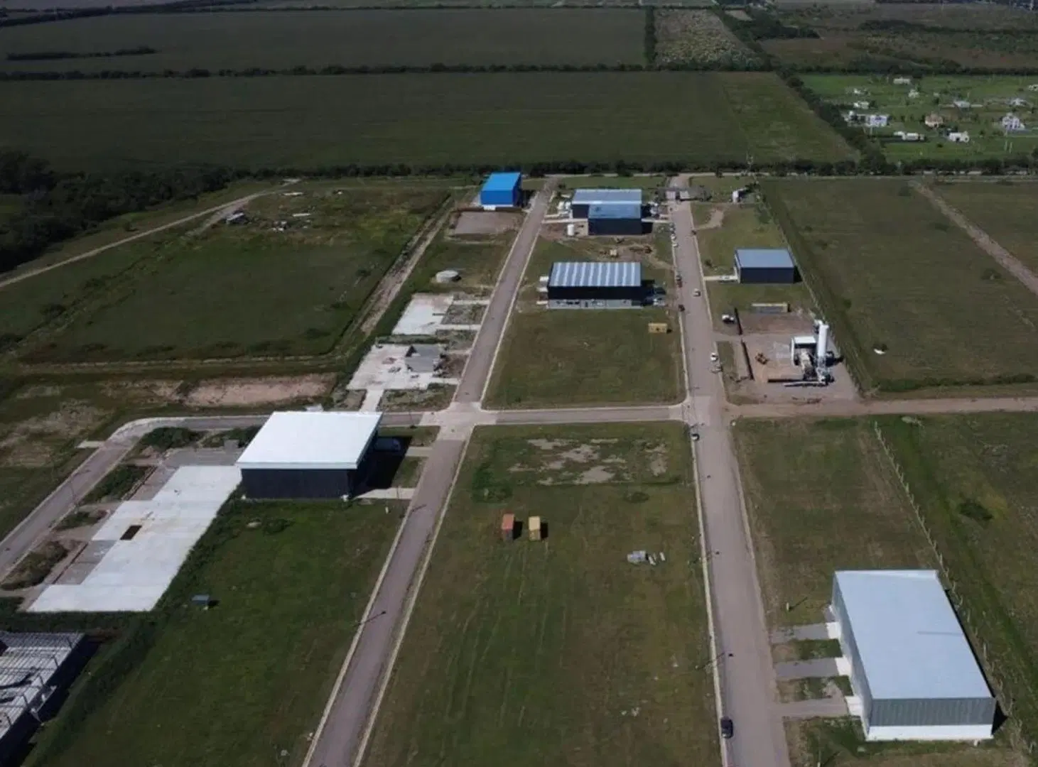 VENTA LOTE Parque Industrial Punto 53 Unquillo CBA 5