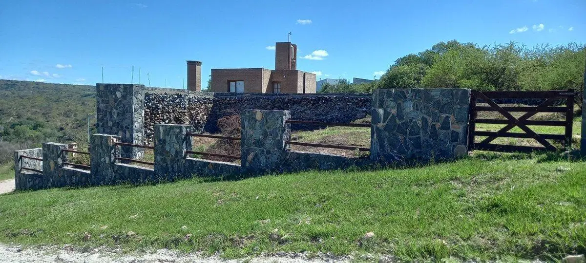 VENTA LOTE VISTAS Y MEJORAS TALA HUASI - CORDOBA 5