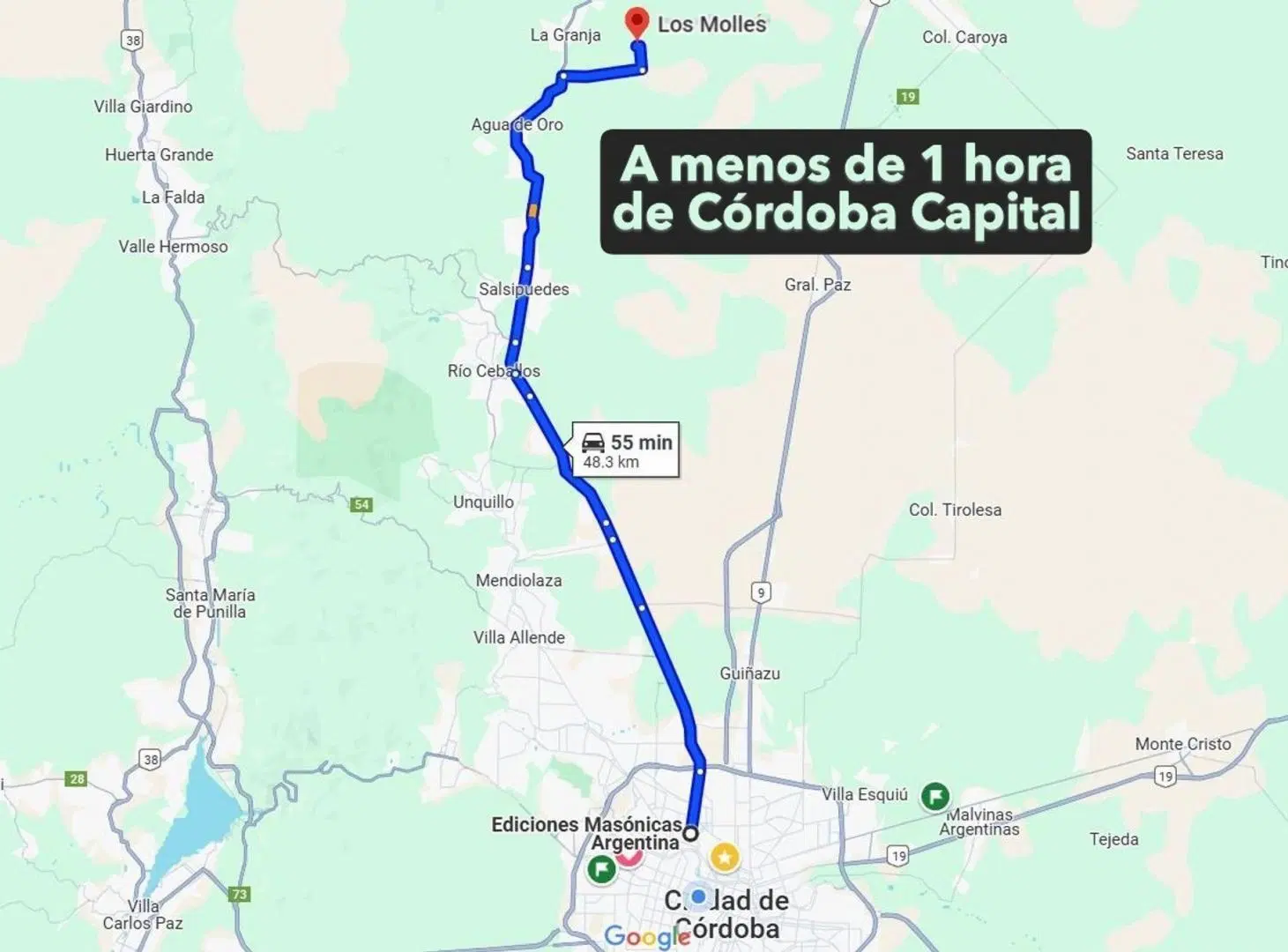 Terreno 5.000 m² para cabañas o casa de descanso 3