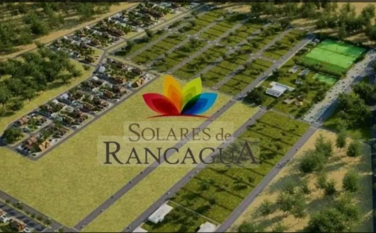 VENDE LOTE 250M2, SOLARES DE RANCAGUA, CORDOBA 4