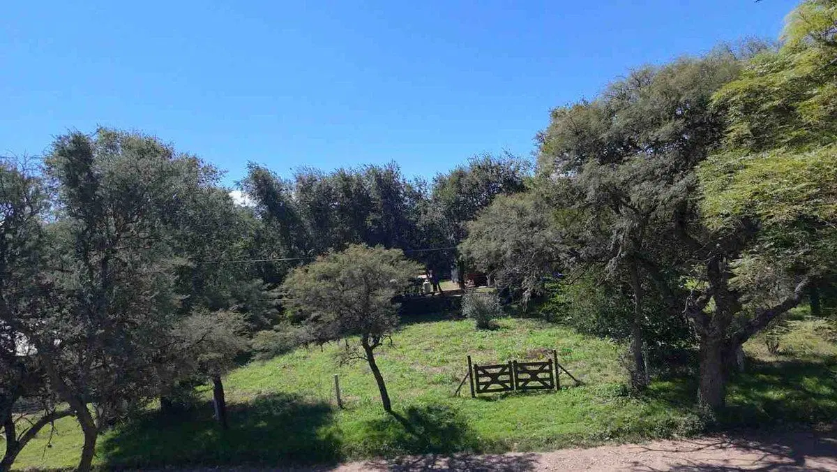 Venta de terreno 424m Villa General Belgrano Cba 5