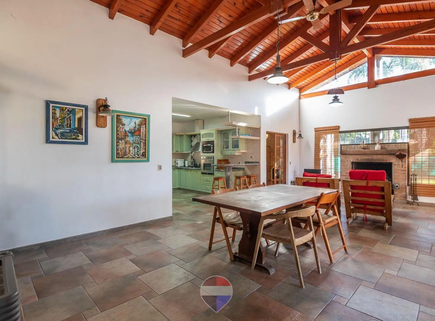 VENTA CASA QUINTA 4 DORMITORIOS VILLA ESQUIU CBA 5