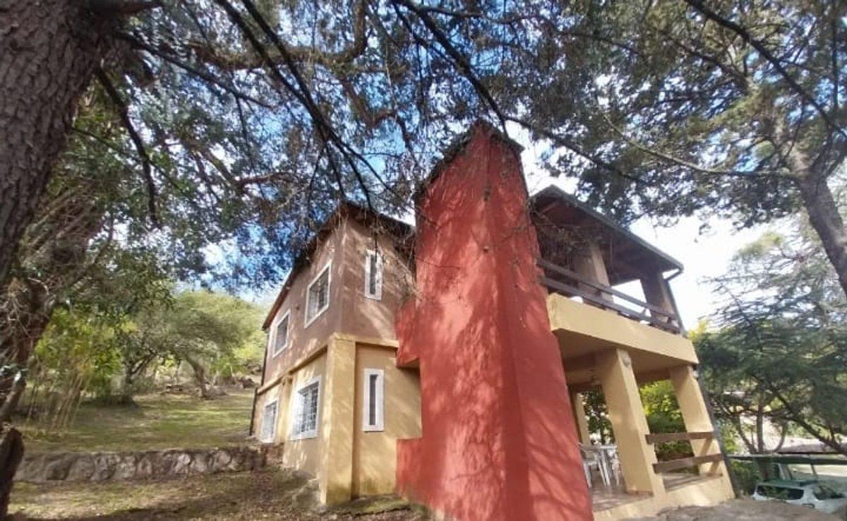 VENTA CABAÑAS+PILETA ESTANCIA VIEJA CARLOS PAZ CBA