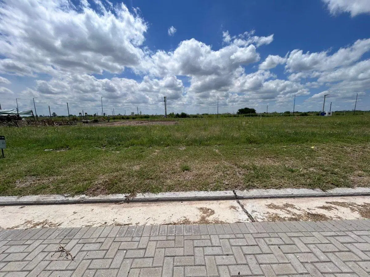 VENTA LOTE ABRAS DE MANANTIALES RESIDENCIAL 4