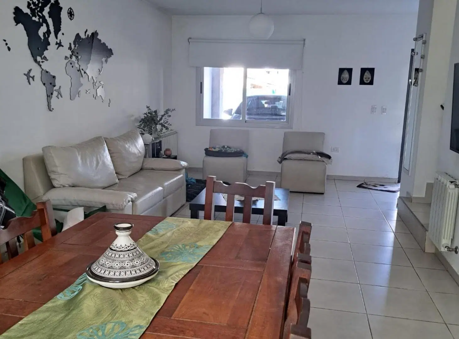 VENTA DUPLEX EN CHACRA DEL NORTE, 3 DOR C/COCHERA 5