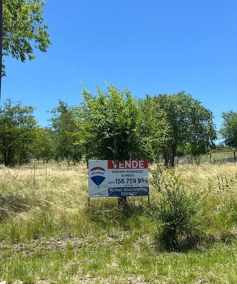 VENTA LOTE CHACRAS DE LA JOSEFINA CORDOBA 3