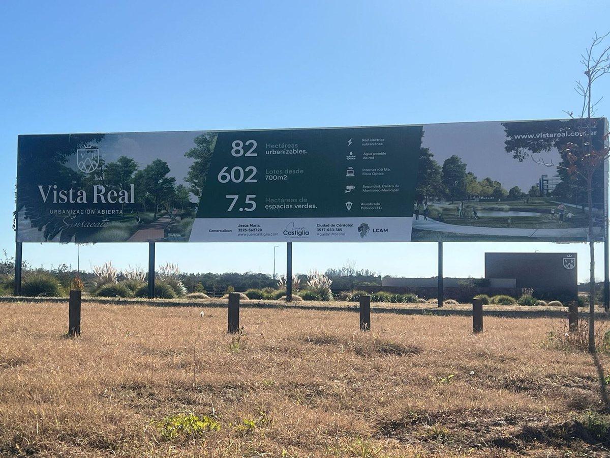 Foto de VENTA DE LOTE 800 M VISTA REAL SINSACATE CORDOBA, imagen 4