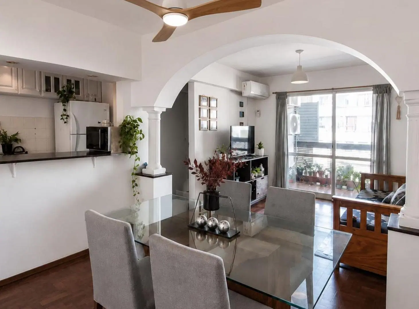 VENTA DPTO 2 DORM BALCON PISO 7 BARRIO ALBERDI CBA 5