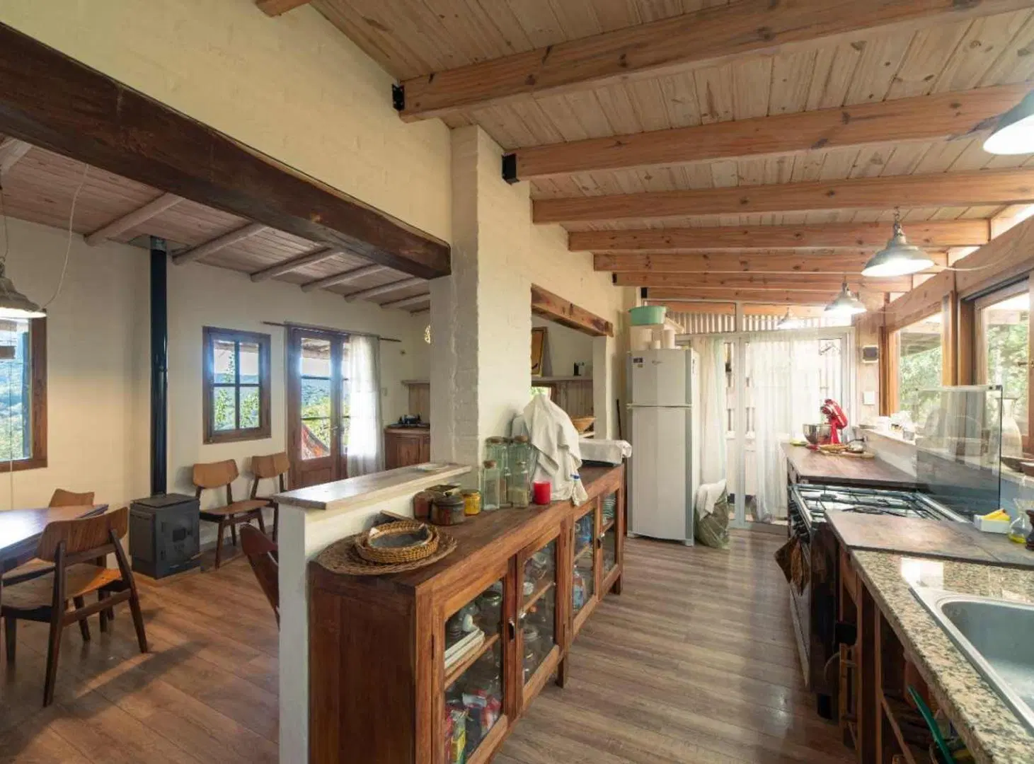 Venta Casas reserva natural 2 Ha. Parque Nativo 5