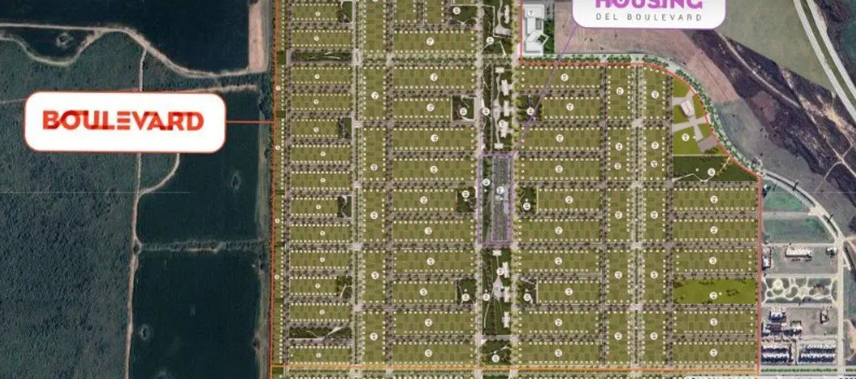 VENTA LOTE DOCTA BOULEVARD DE 360M2 APTO DUPLEX 3