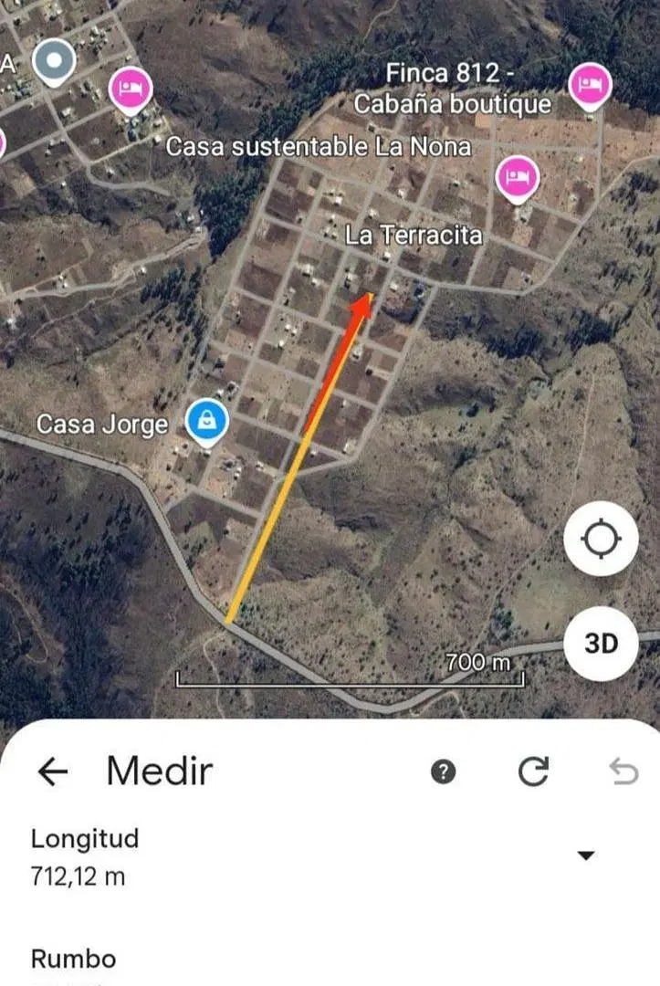 VENTA LOTE EN LA TORCACITA SAN CLEMENTE 720M2 2