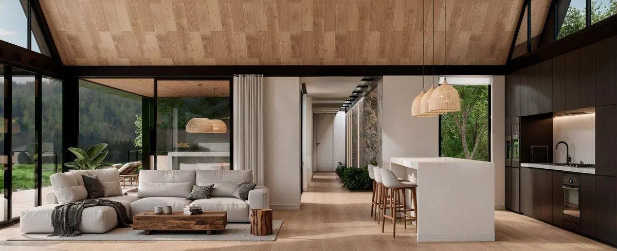 VENTA EN POZO CASA DE LUJO EN RESERVA NATURAL CBA 5