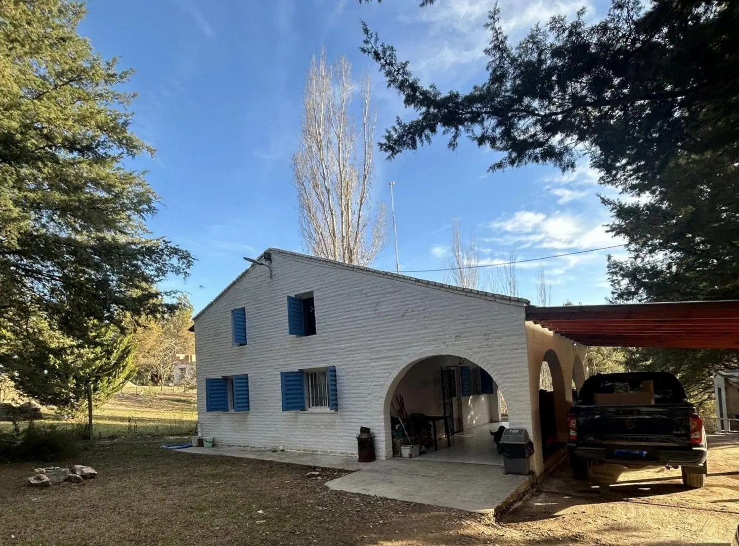 VENTA CASA + CABAÑA EN POTRERO DE GARAY CÓRDOBA 2