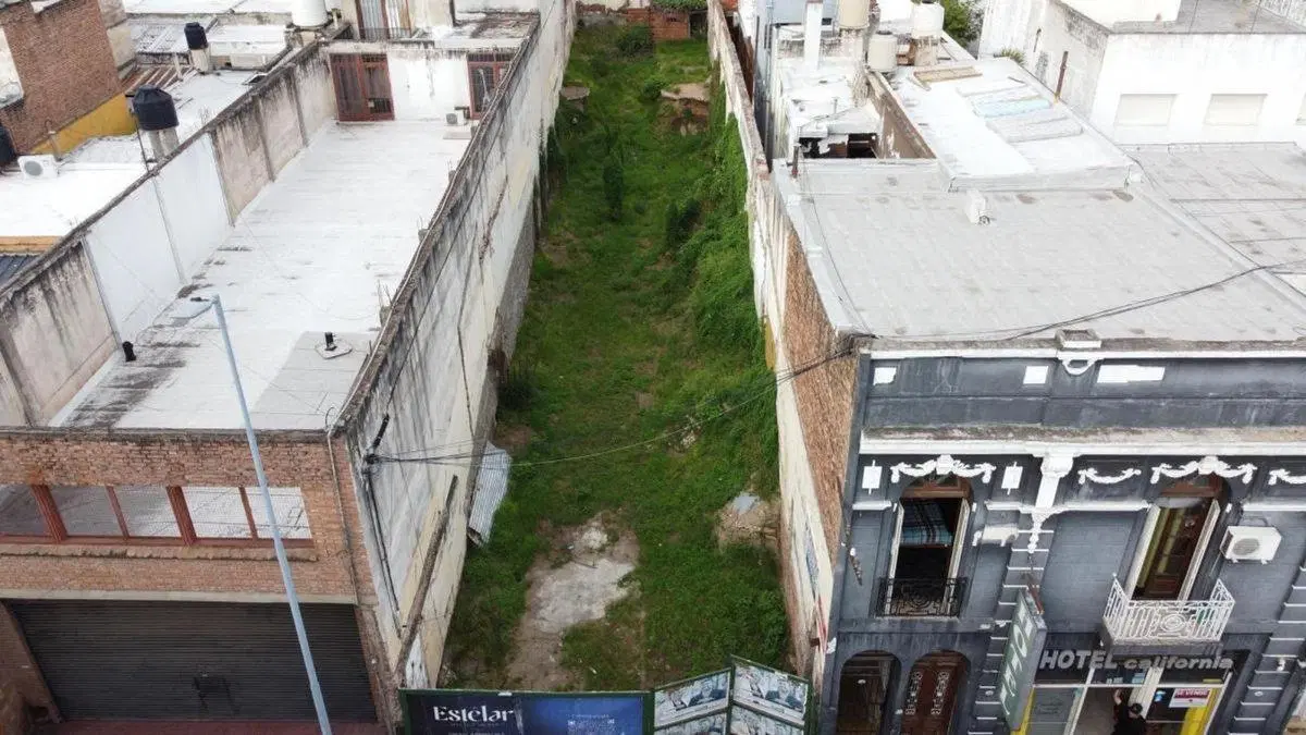 VENTA LOTE/TERRENO CENTRO CORDOBA APTO DESARROLLO 8