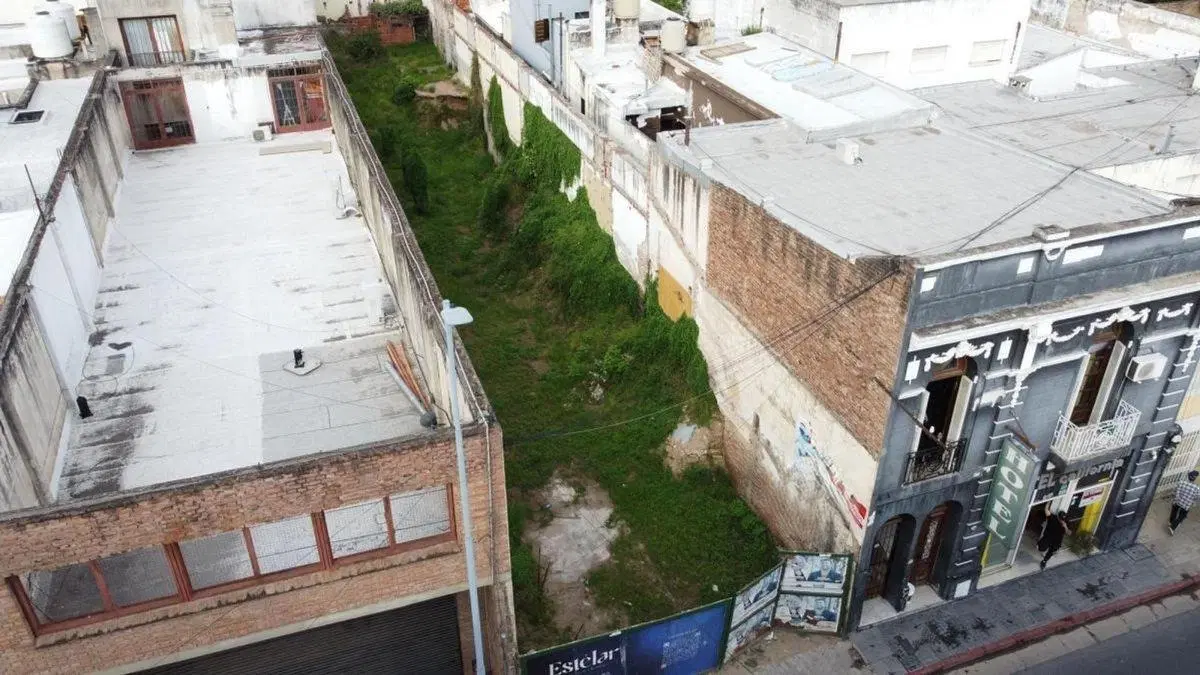 VENTA LOTE/TERRENO CENTRO CORDOBA APTO DESARROLLO 3
