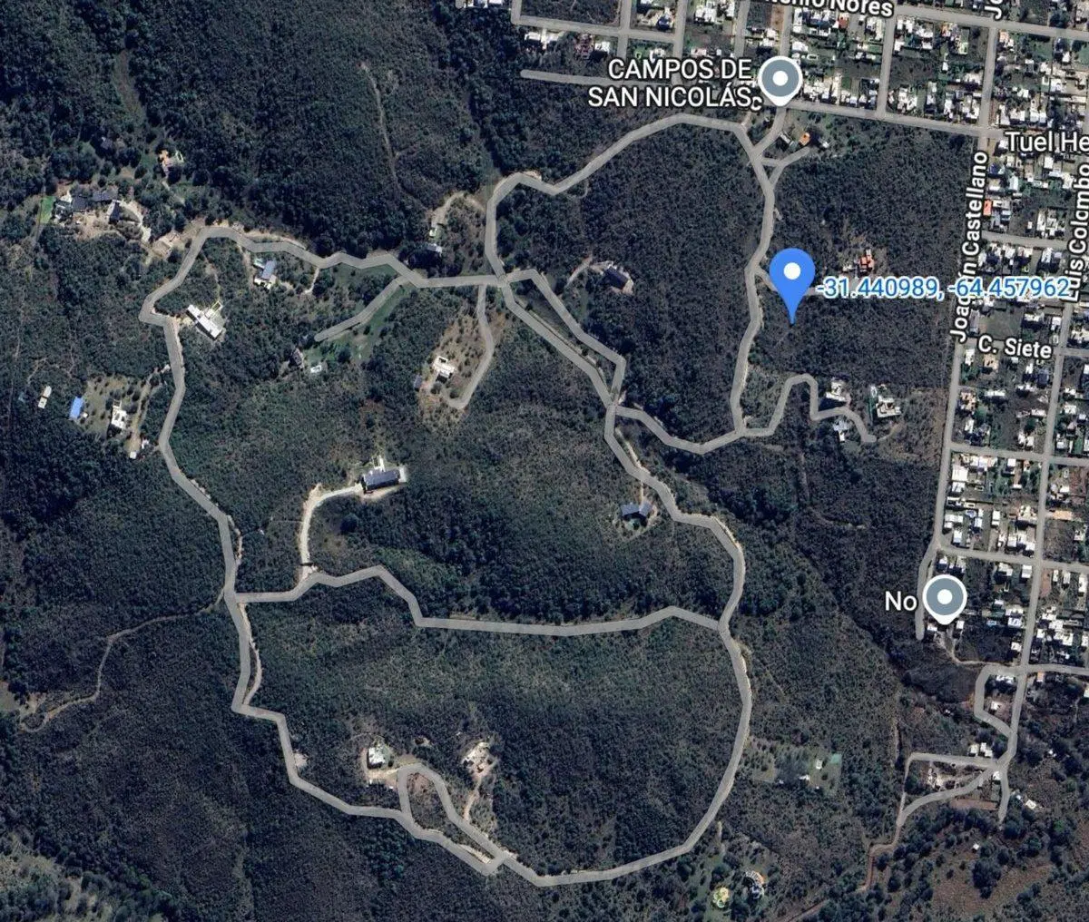 VENTA LOTE TERRENO EN CAMPOS DE SAN NICOLAS 4100M2 5