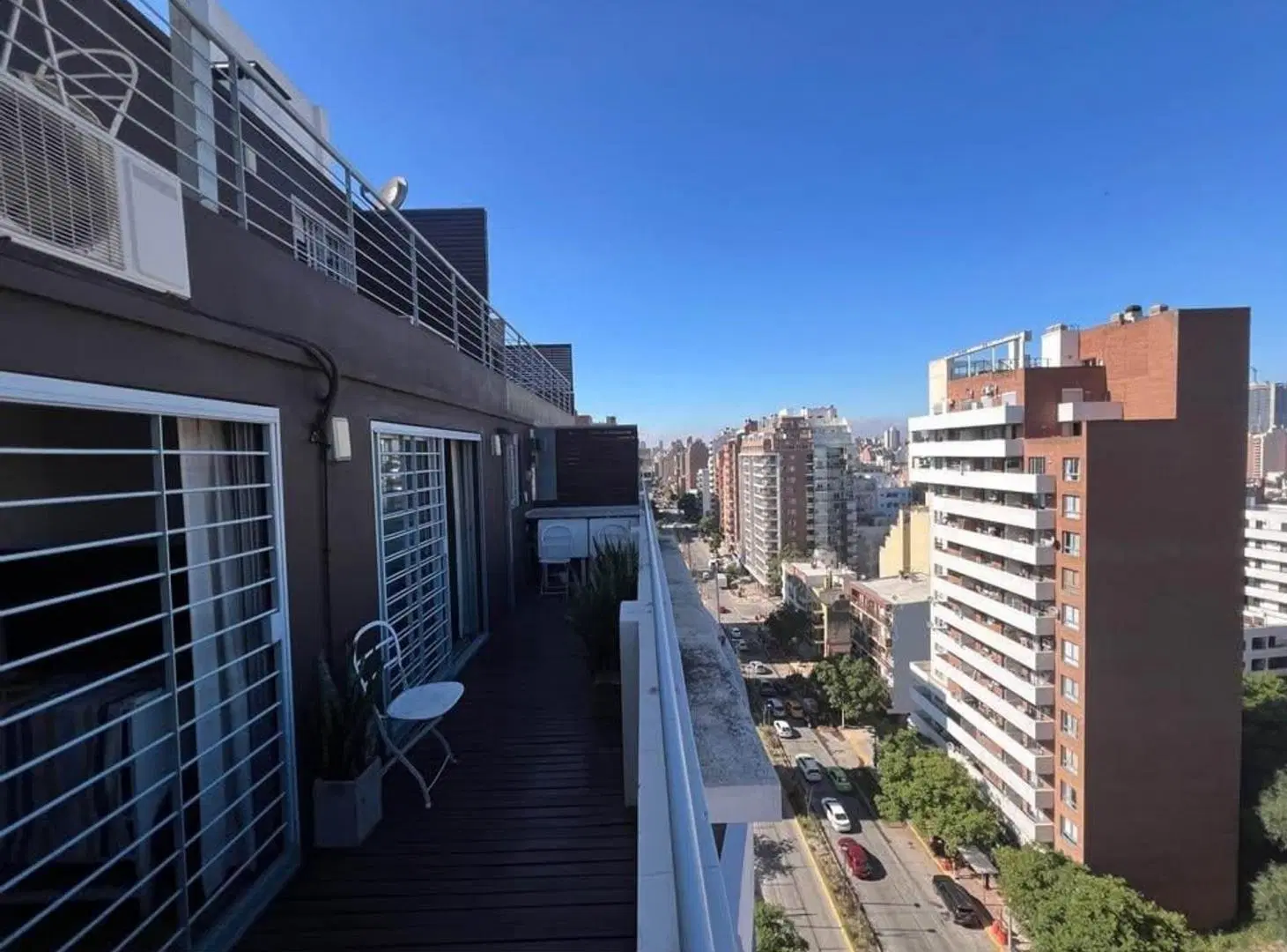 PENTHOUSE TIPO DÚPLEX 2 DORMIS C/PILETA Y QUINCHO 8