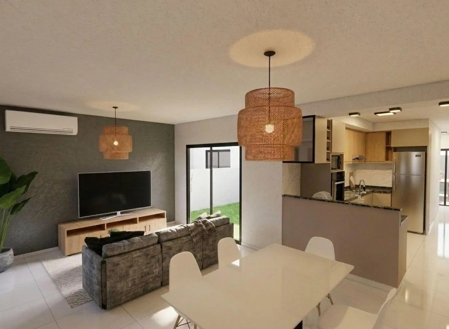 VENTA DUPLEX EN POZO 3 DORMITORIOS 2