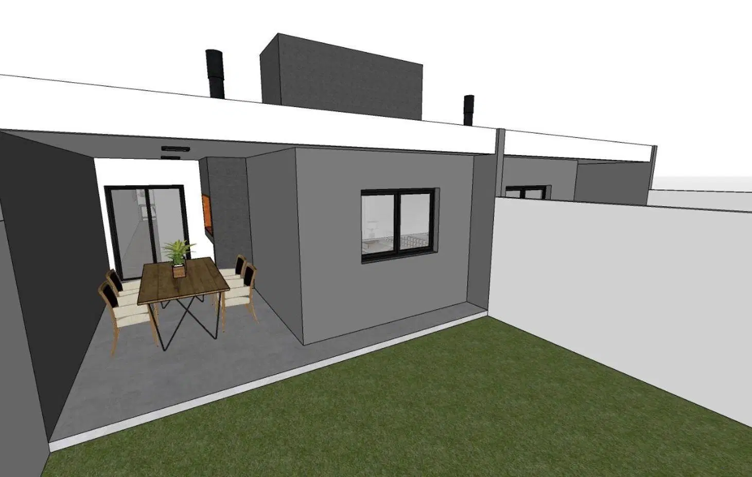 VENTA DUPLEX EN POZO 3 DORMITORIOS 3