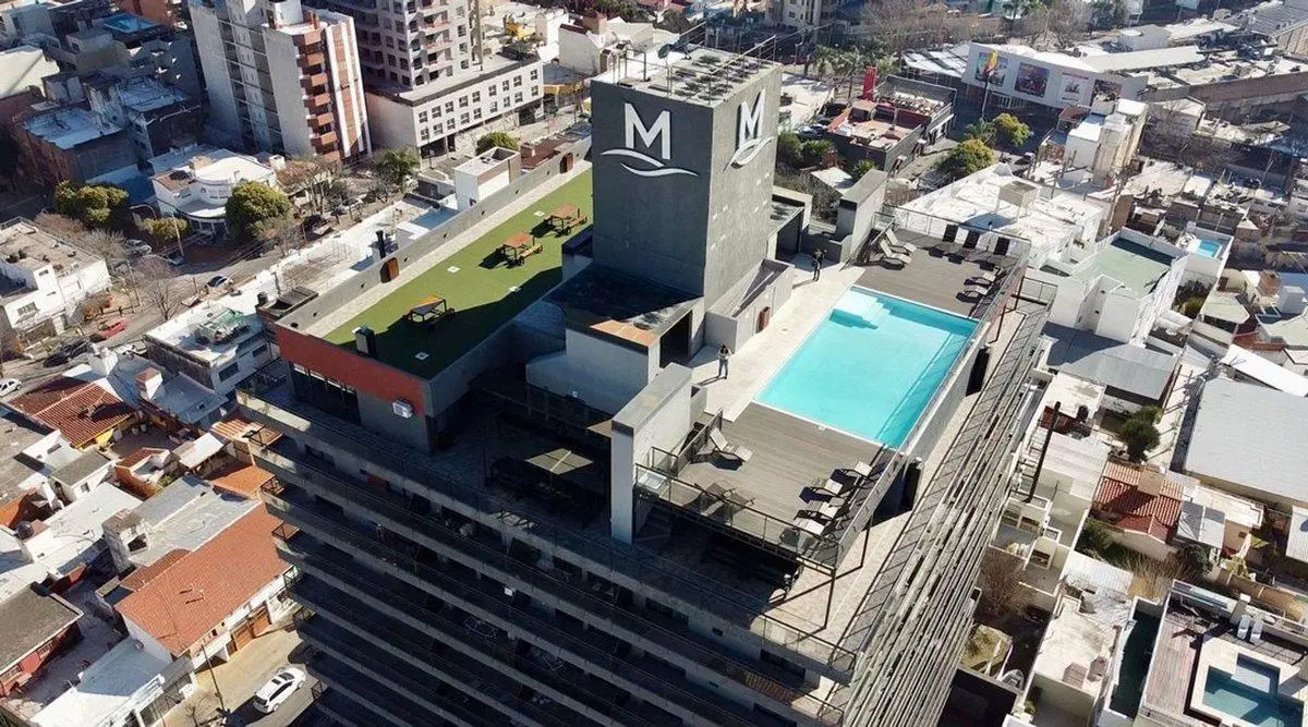 VENTA DEPARTAMENTO 1 DORM C/ COCHERA  CARLOS PAZ 8