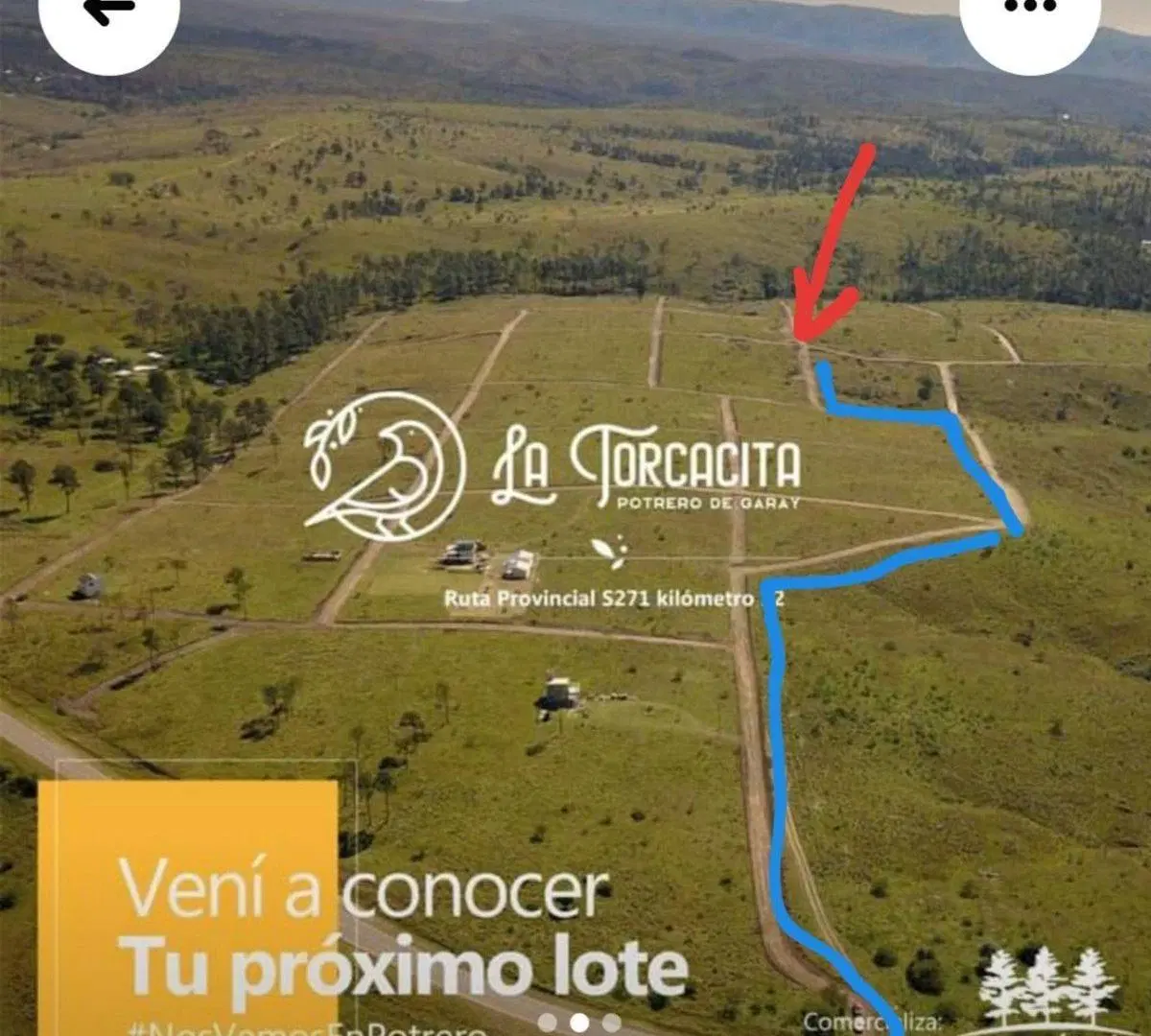 VENTA LOTE EN LA TORCACITA SAN CLEMENTE 720M2 3