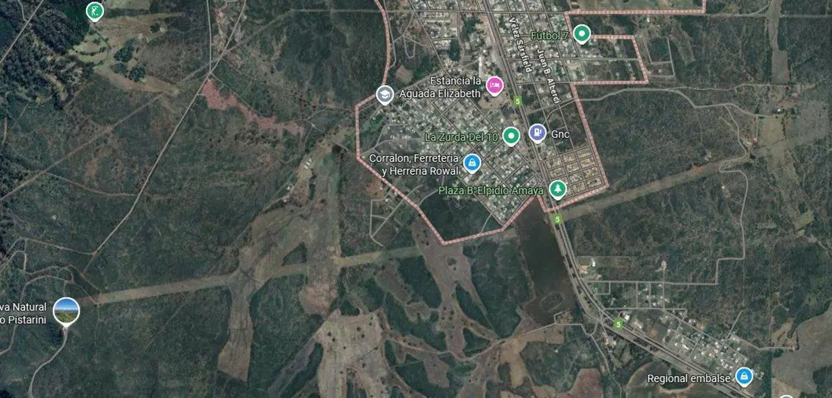 VENTA LOTE 432 M2 AGUADA DE REYES EMBALSE 5