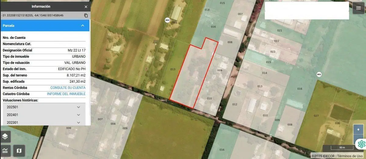 VENTA LOTE INDUSTRIAL 2500 MTS VILLA GRAN PARQUE 1