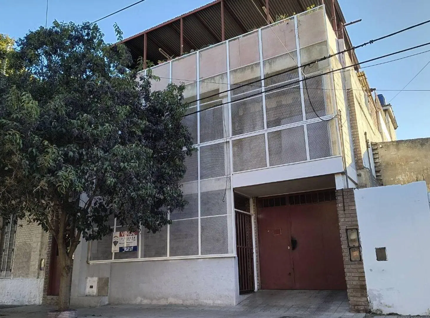 VENTA GALPON MAS CASA PLANTA ALTA B GENERAL BUSTOS 8