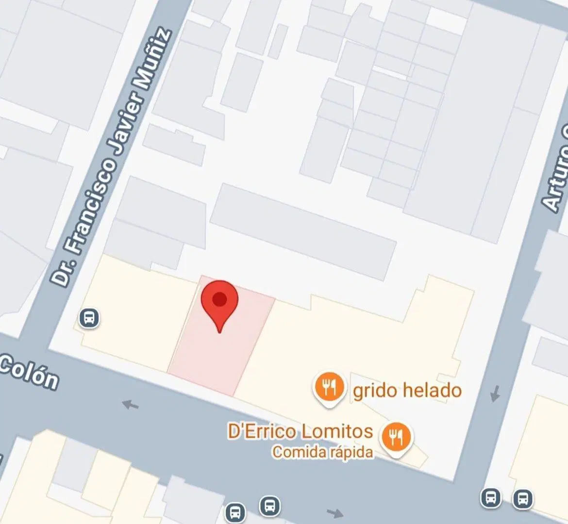 VENTA LOTE EN AVENIDA COLON CORDOBA CAPITAL 3