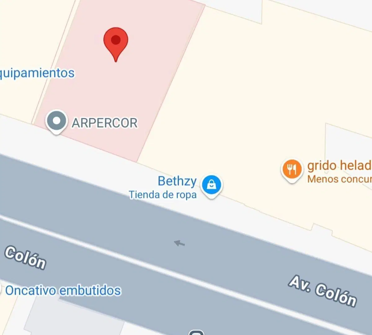 VENTA LOTE EN AVENIDA COLON CORDOBA CAPITAL 1