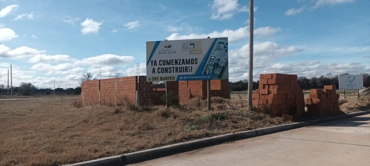 Foto de VENDE LOTE 250M2, SOLARES DE RANCAGUA, CORDOBA, imagen 1