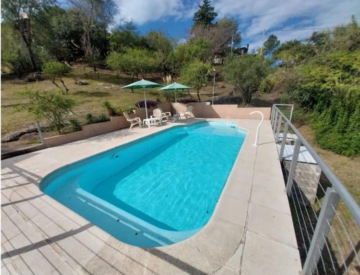 Foto de VENTA CABAÑAS+PILETA ESTANCIA VIEJA CARLOS PAZ CBA, imagen 1