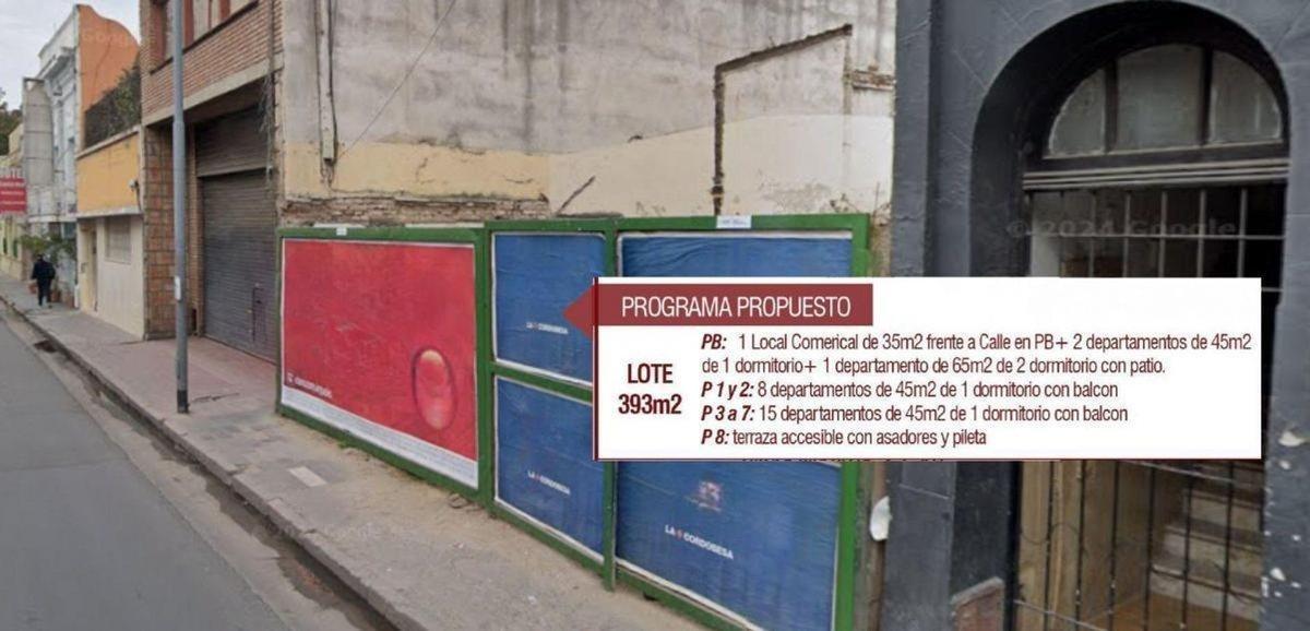 Foto de VENTA LOTE/TERRENO CENTRO CORDOBA APTO DESARROLLO, imagen 5