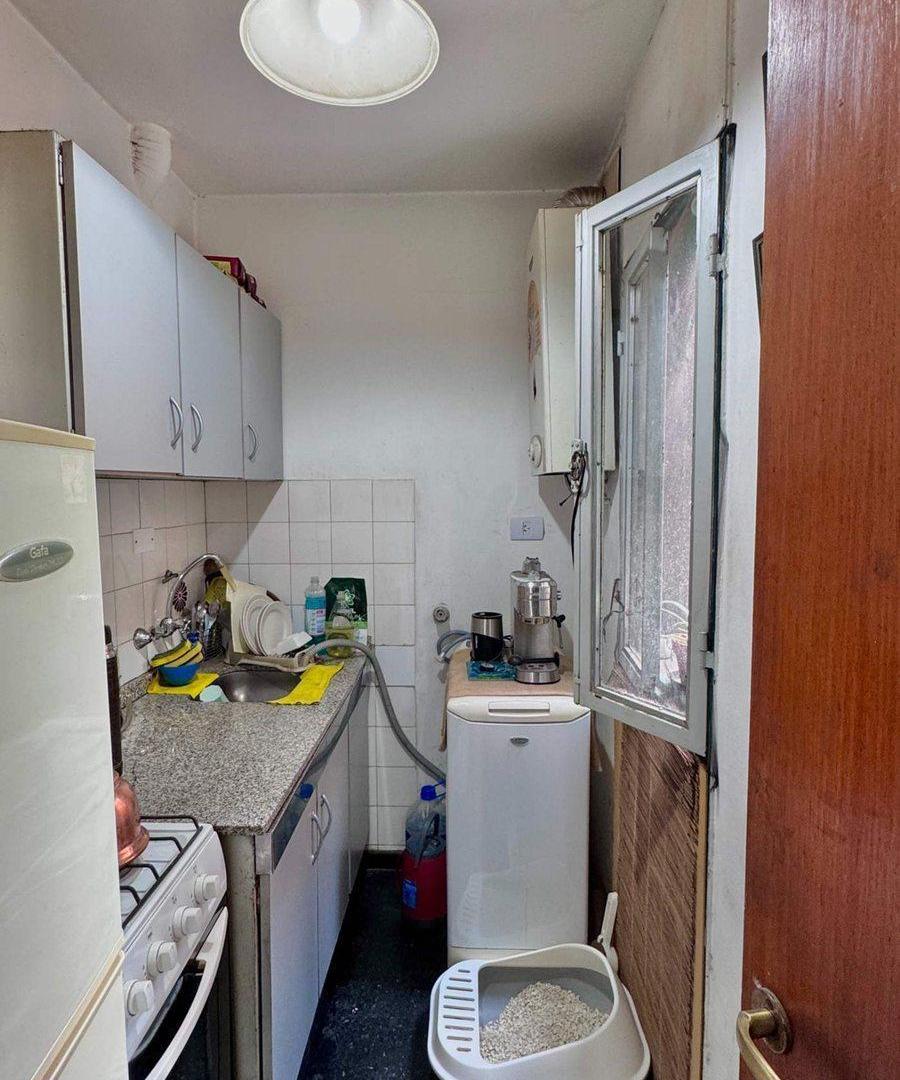 Foto de VENTA DEPARTAMENTO 1 DORMITORIO CENTRO APTOCREDITO, imagen 3