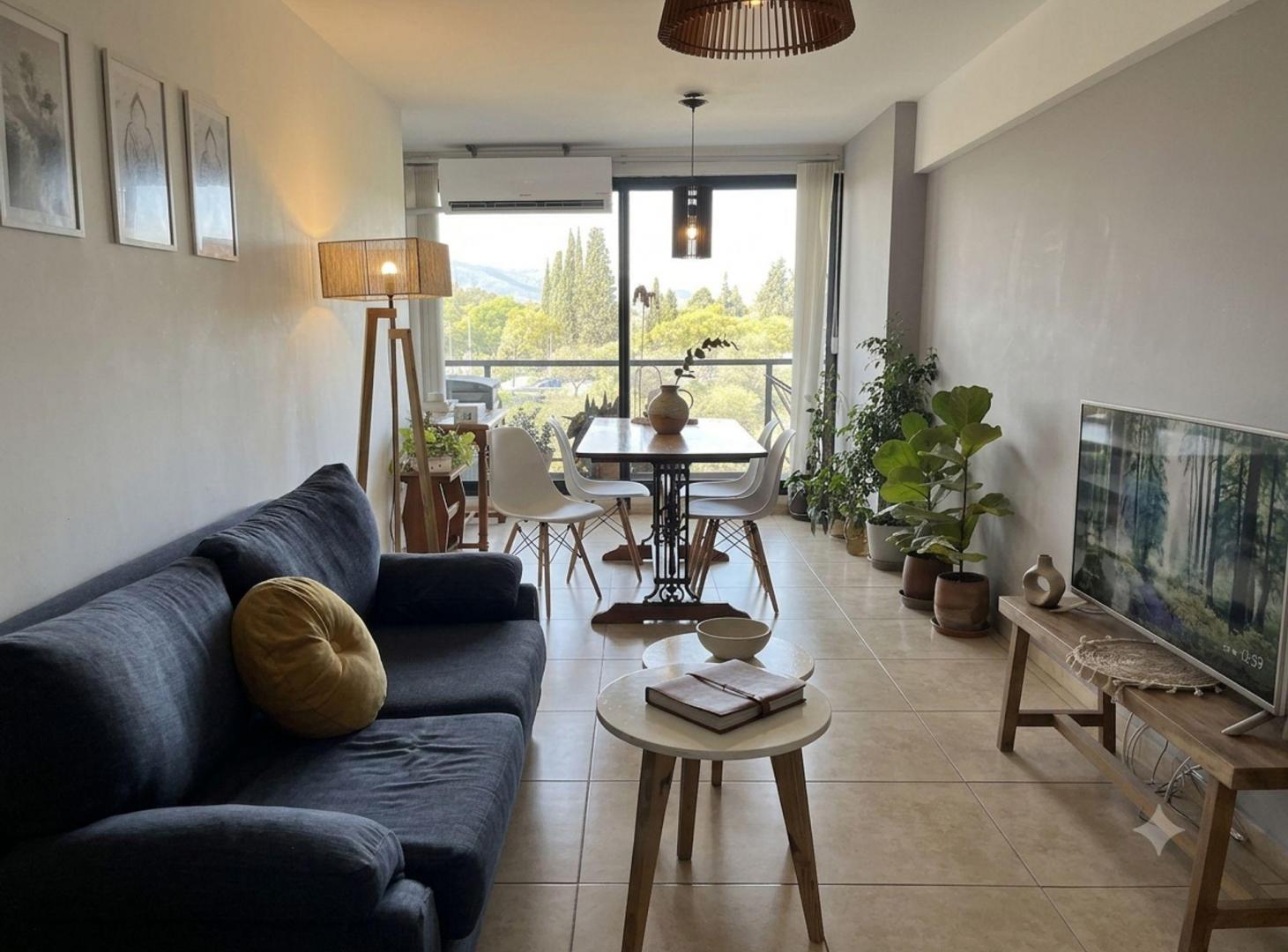 Foto de VENTA DEPTO 2 DORMI COCHERA VISTA PARQUE NVA CBA, imagen 1
