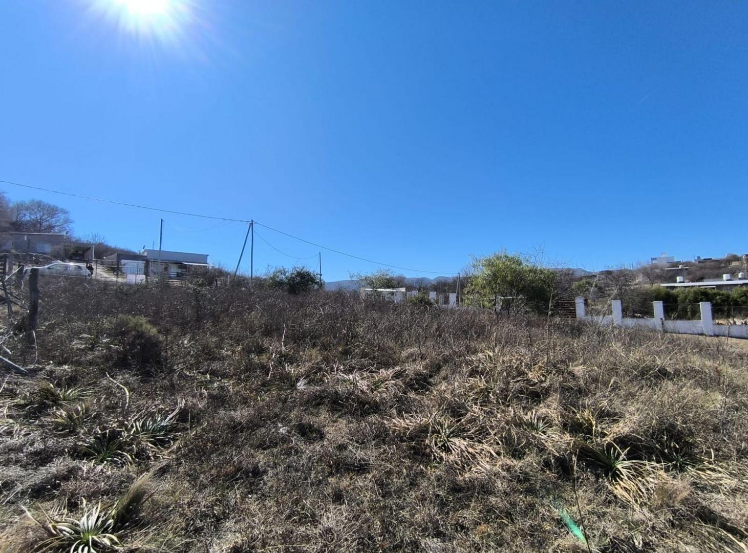 VENTA LOTE EN COSQUIN CORDOBA