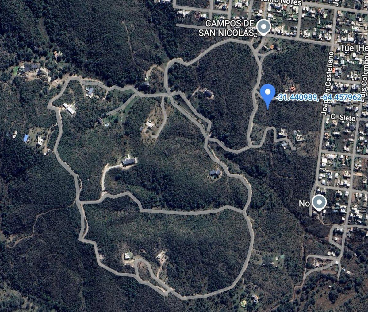 Foto de VENTA LOTE TERRENO EN CAMPOS DE SAN NICOLAS 4100M2, imagen 2