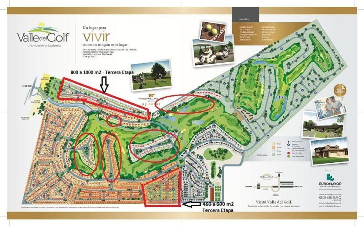 Foto de INVERTI VENTA LOTE EN VALLE DEL GOLF 3RA. ETAPA, imagen 1