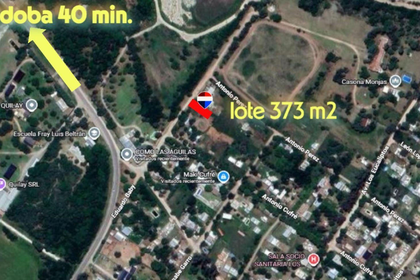 Foto de VENTA LOTE 373M2 CON ESCRITURA ANISACATE CÓRDOBA, imagen 1