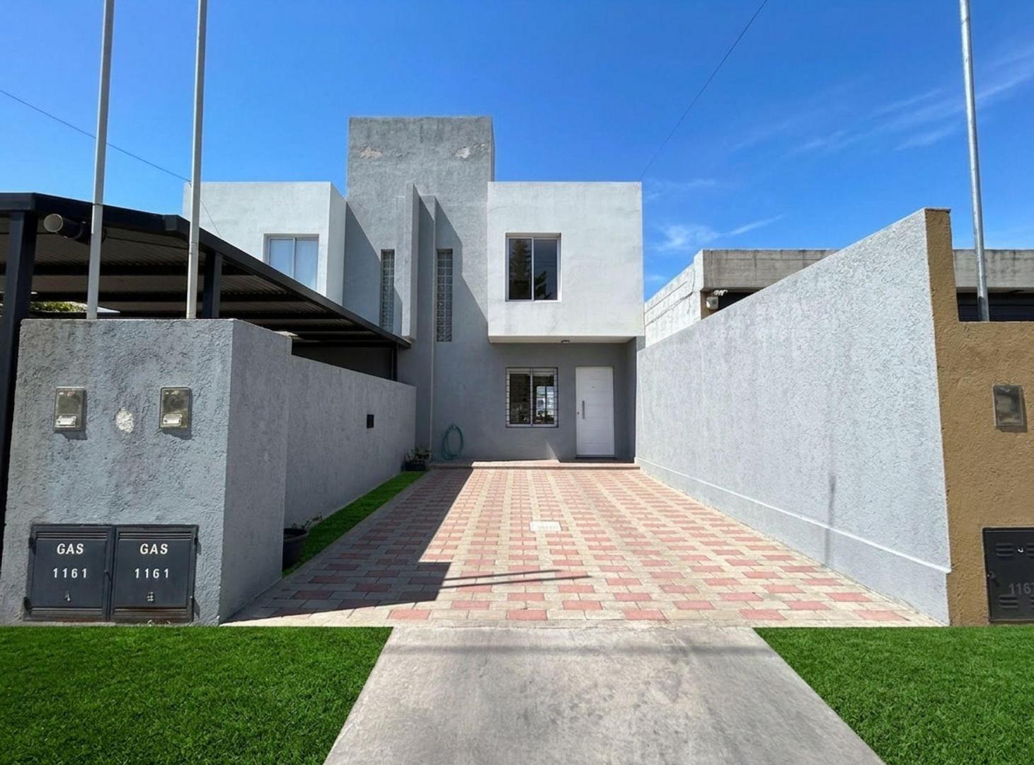 VENTA DUPLEX 2 DORMITORIOS - RIO TERCERO CÓRDOBA