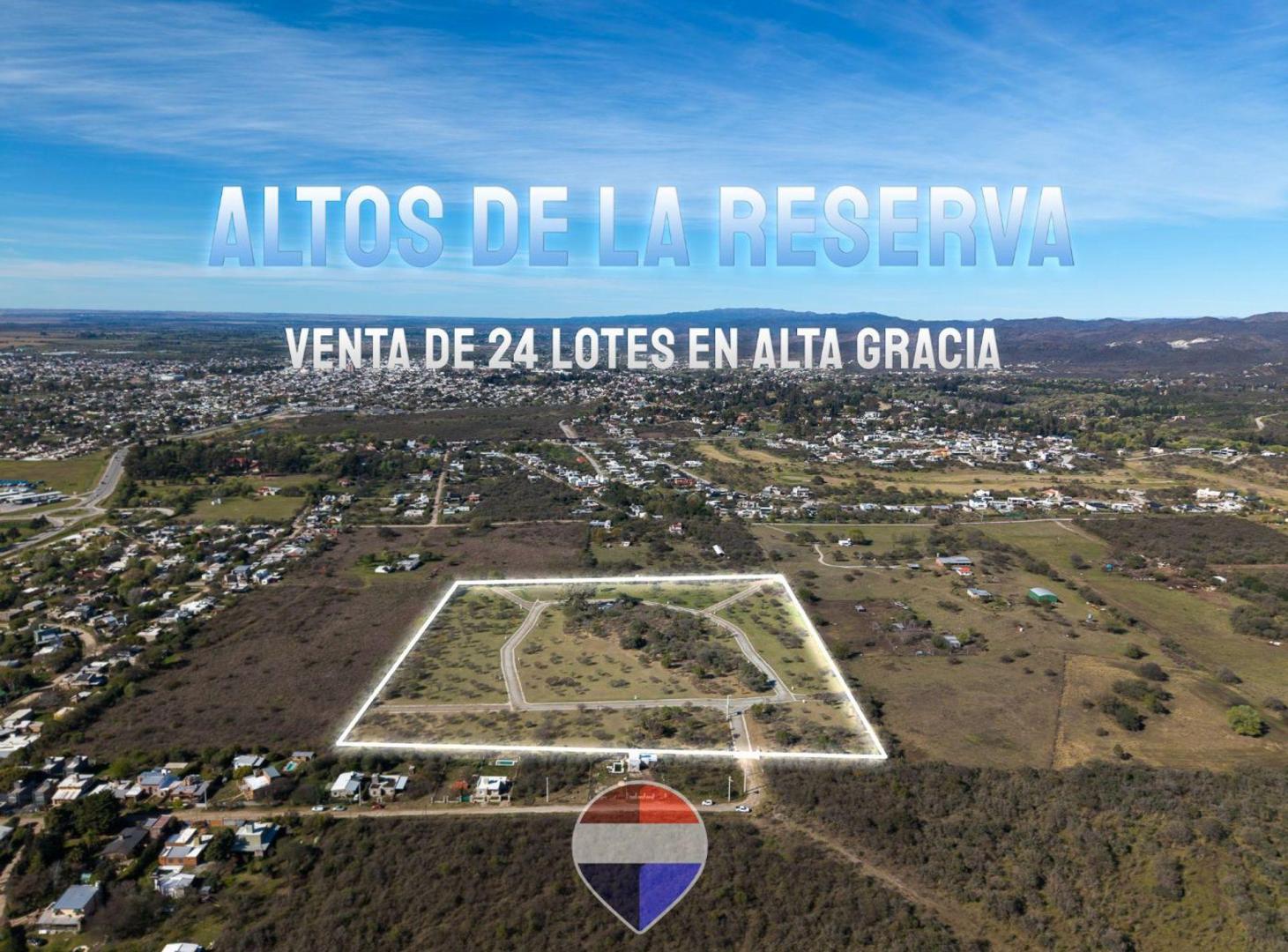 Foto de VENTA DE 24 LOTES EN ALTA GRACIA, imagen 2