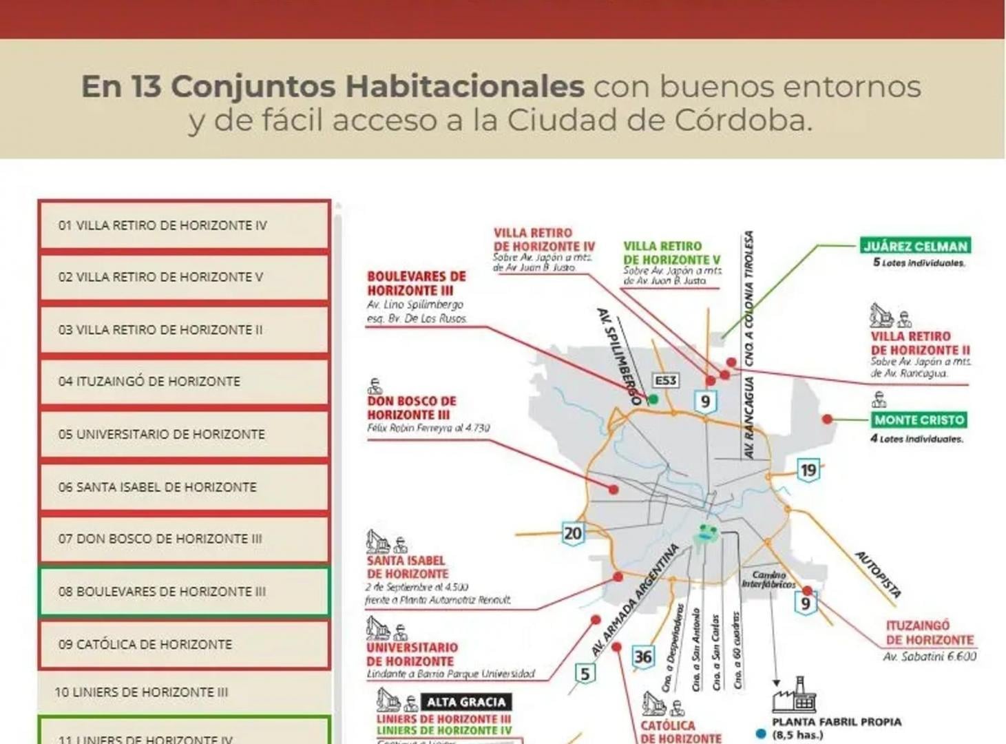 Foto de VENTA PLAN COOPERATIVA HORIZONTE 41% APORTADO CBA, imagen 3