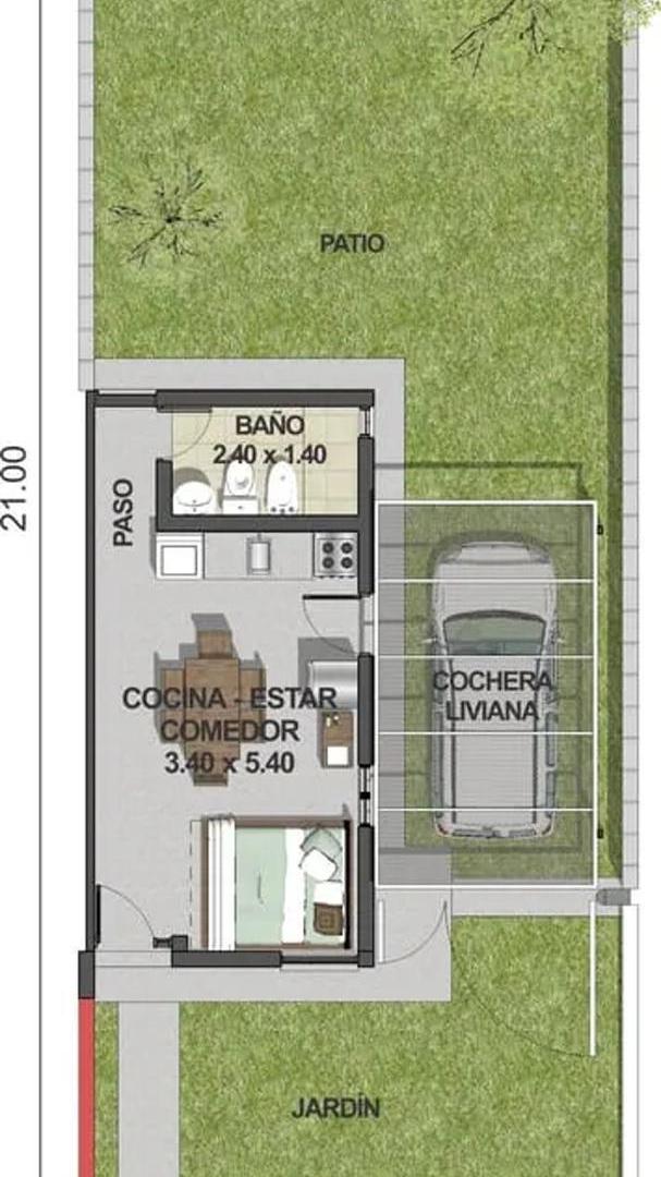 Foto de VENTA PLAN COOPERATIVA HORIZONTE 41% APORTADO CBA, imagen 2