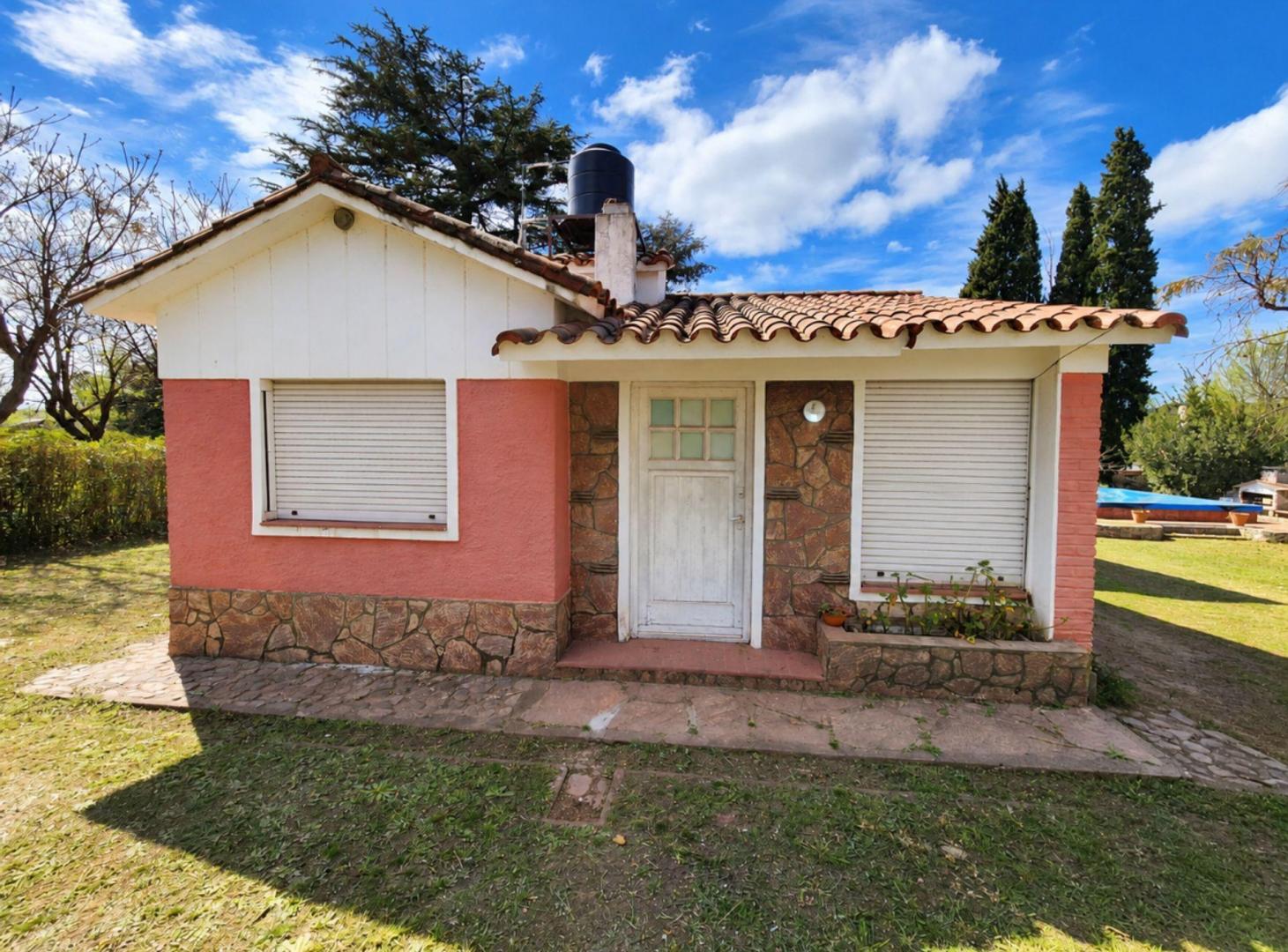 Foto de VENTA CASA 2 DORM C/PILETA VILLA DEL DIQUE CÓRDOBA, imagen 1
