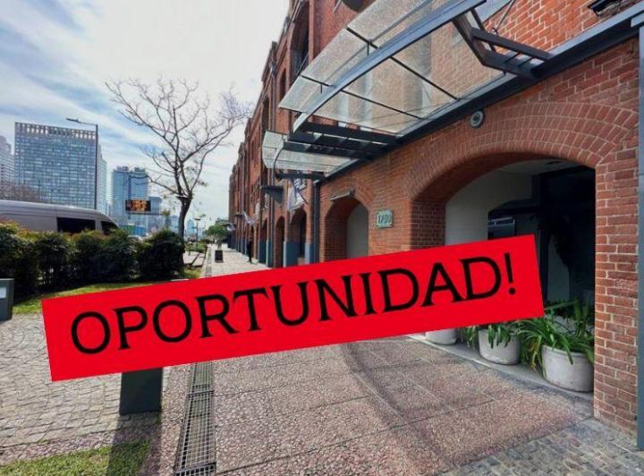 Alquiler! Oficina en Puerto Madero con Cocheras - Alicia M. de Justo 1750 2