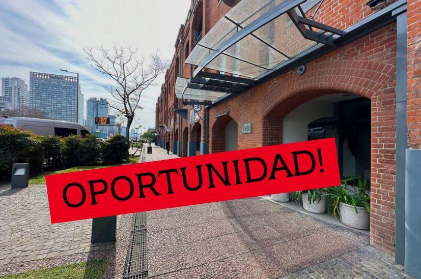 Alquiler! Oficina en Puerto Madero con Cocheras - Alicia M. de Justo 1750
